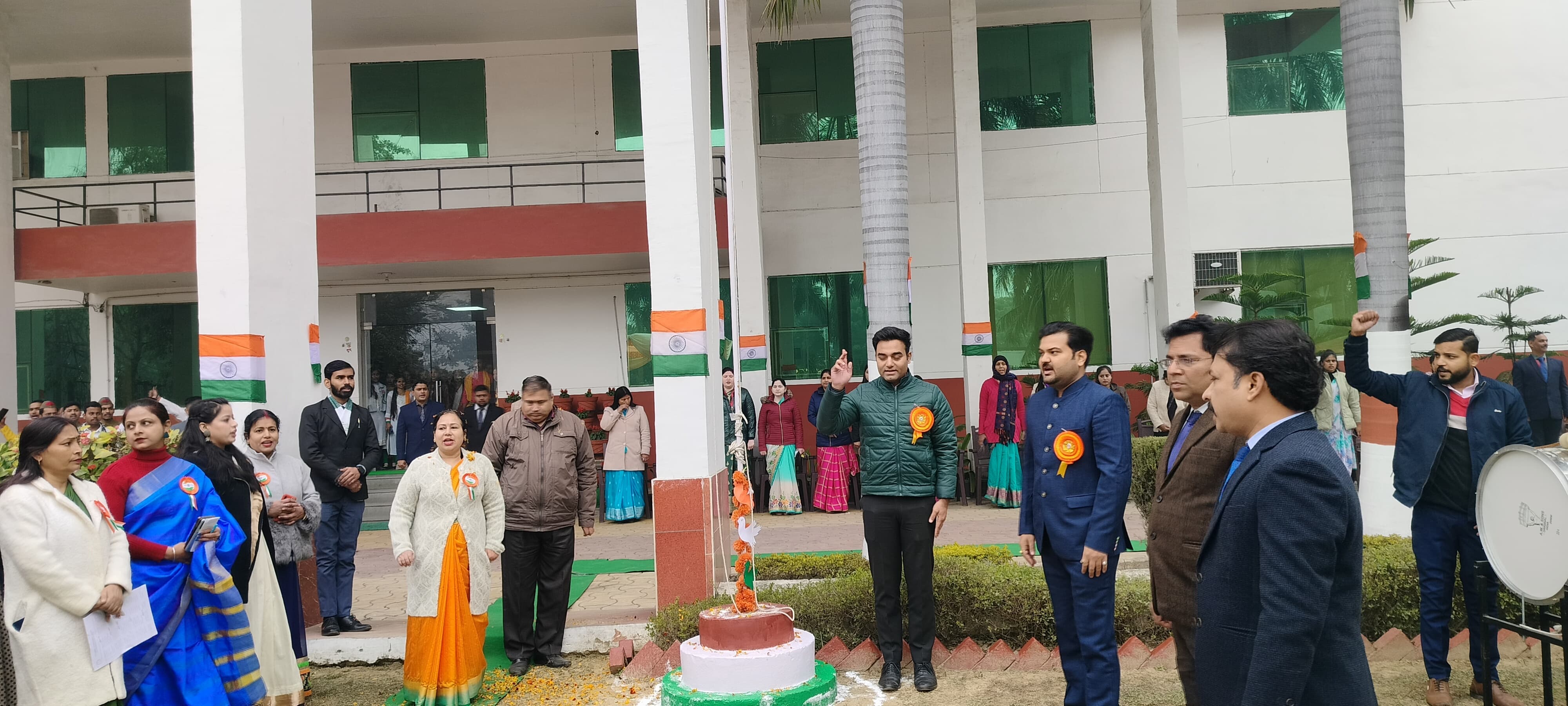 I.P.S.R. Group of Institutions Lucknow Republic Day photo 4